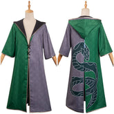 Hogwarts Legacy Slytherin Cosplay Kostüm Outfits Halloween Karneval Robe